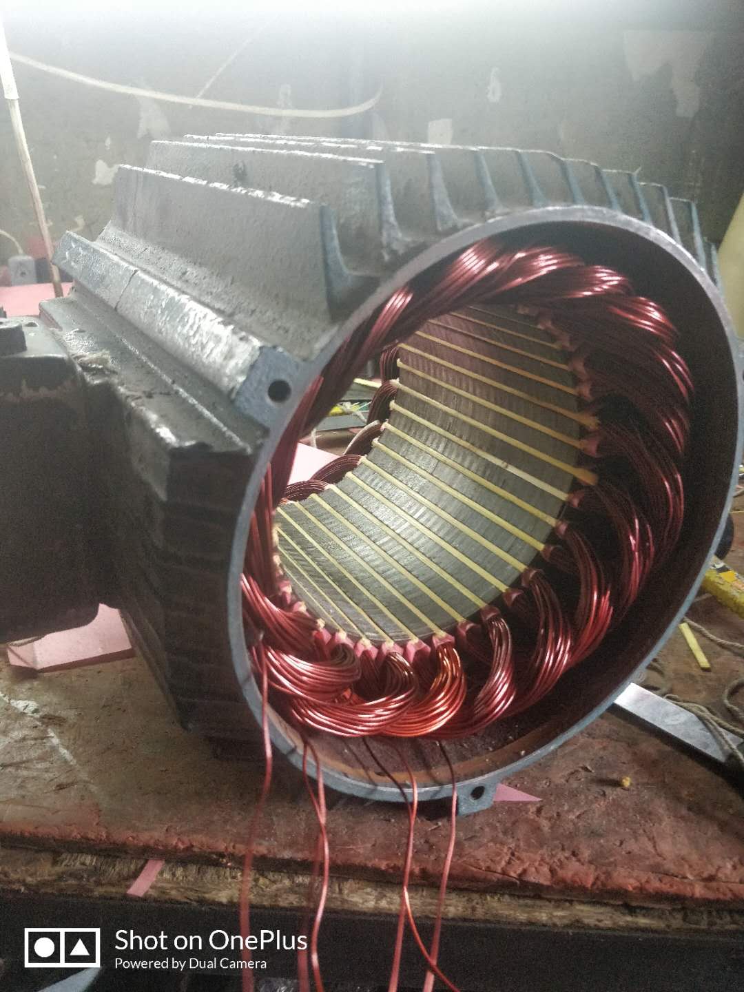六級5.5ＫＷ電機更換線圈