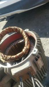 4-22ＫＷ電機(jī)線圈拆除